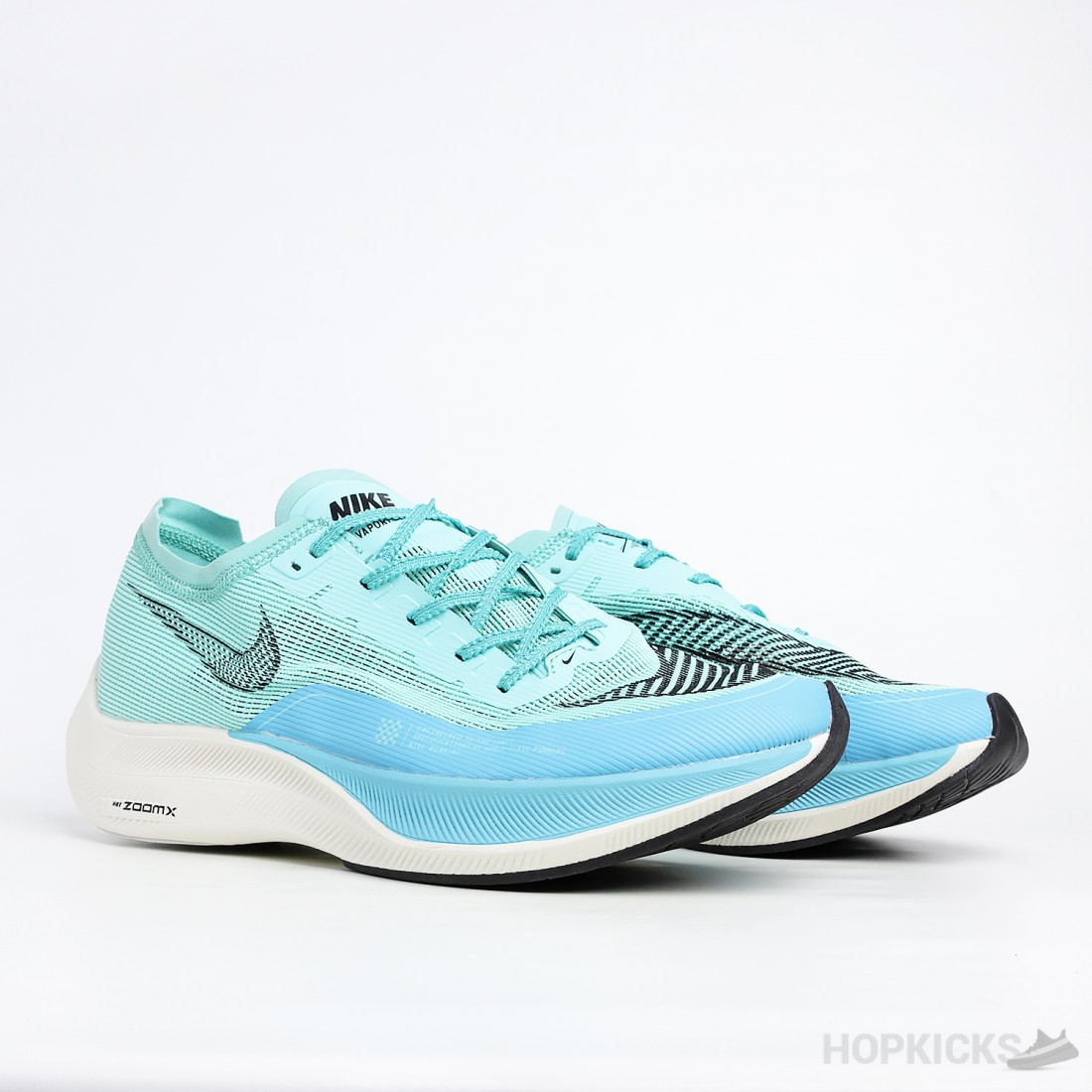 vaporfly next 2 aurora green